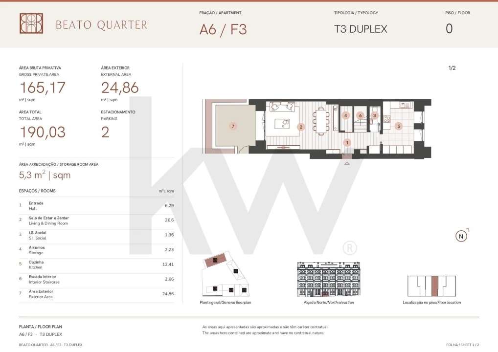Apartamento T3 para Venda em Beato Foto 22