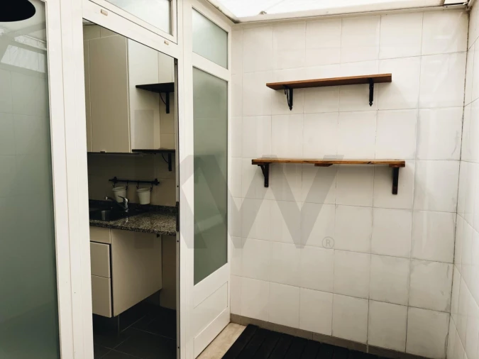 Apartamento T1 para Arrendamento em Penha de França Foto 9