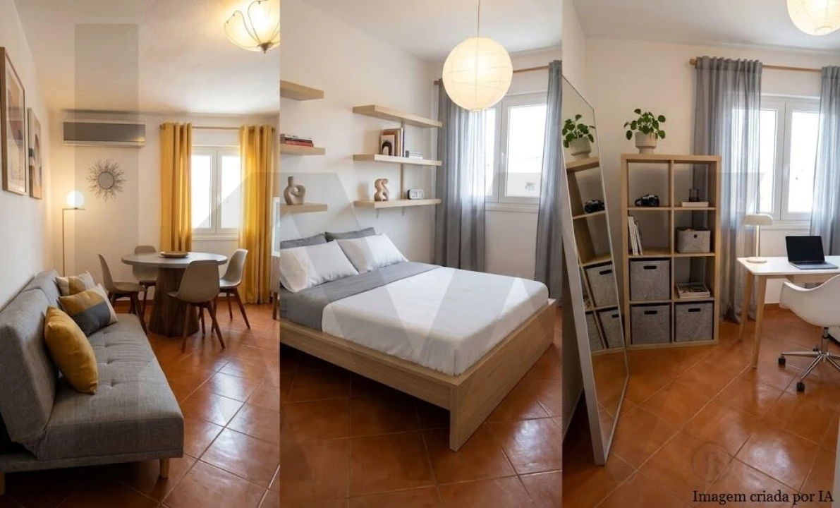 Apartamento T3 para Venda em Ajuda Foto 20