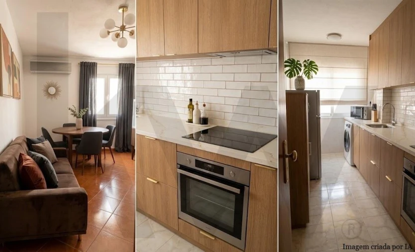 Apartamento T3 para Venda em Ajuda Foto 22