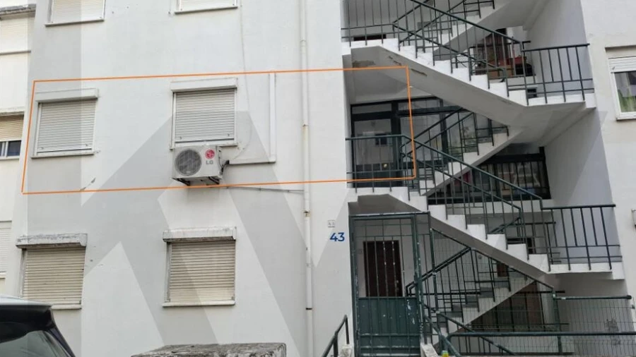 Apartamento T3 para Venda em Ajuda