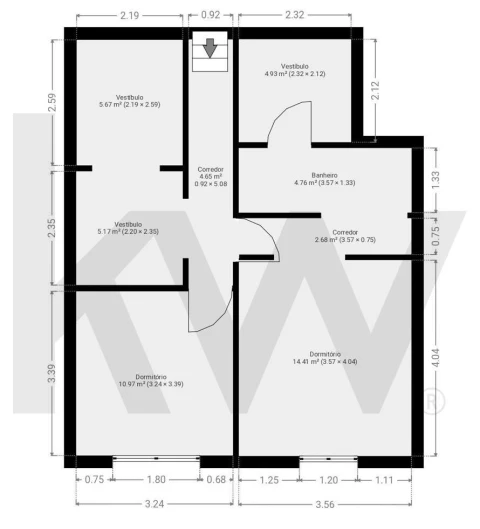 Apartamento T3 para Arrendamento em Cascais e Estoril