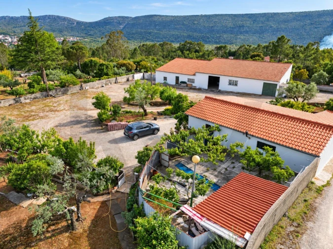 Quinta T2 para Venda em Mira de Aire Foto 42