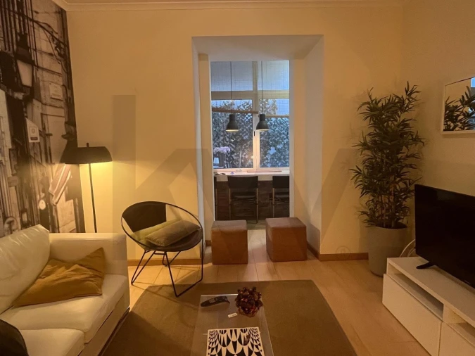 Apartamento T3 para Arrendamento em Arroios Foto 2