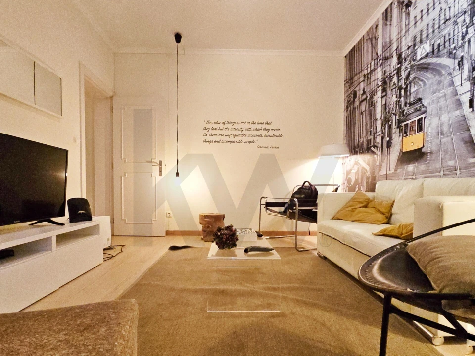 Apartamento T3 para Arrendamento em Arroios Foto 1