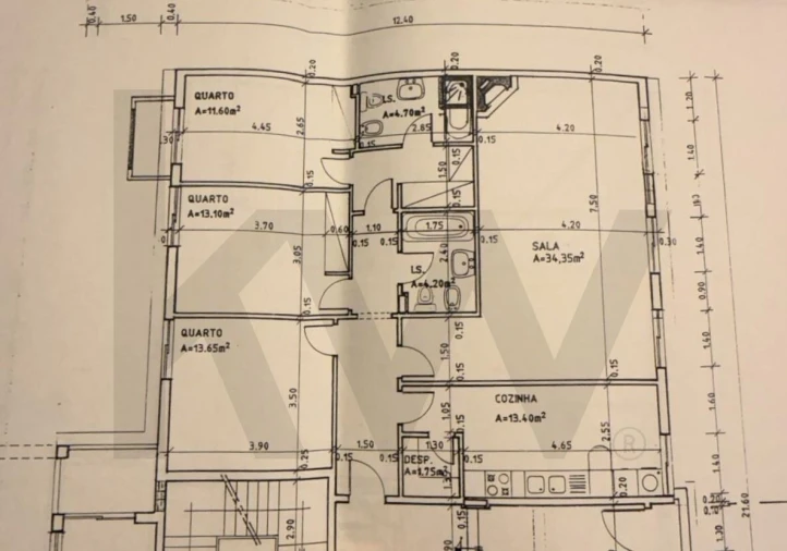 Apartamento T3 para Venda em Ramada e Caneças Foto 32