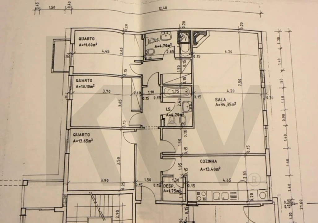 Apartamento T3 para Venda em Ramada e Caneças Foto 32