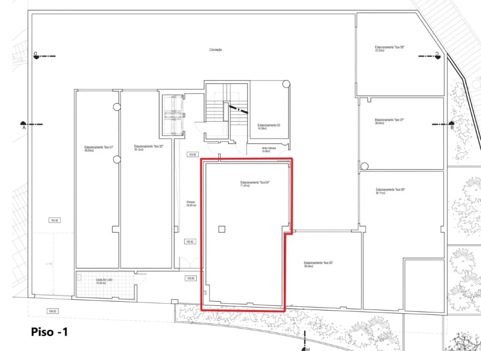 Apartamento T4 para Venda em Ramada e Caneças Planta 2