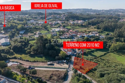 Terreno para Venda em Sandim, Olival, Lever e Crestuma