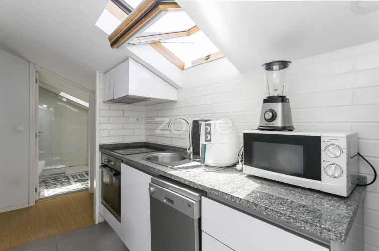Apartamento T1 para Arrendamento em Mafamude e Vilar do Paraíso Foto 3