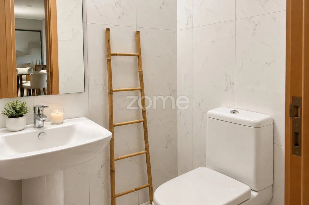 Apartamento T2 para Arrendamento em São Mamede de Infesta e Senhora da Hora Foto 9