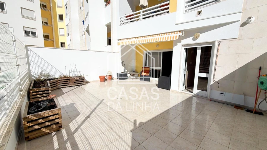 Apartamento T2 para Arrendamento em Carcavelos e Parede Foto 12