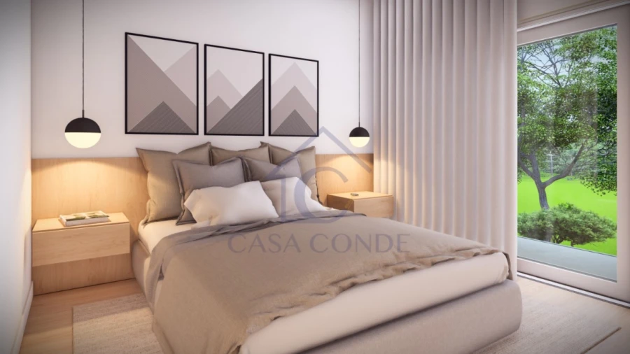 Apartamento T3 para Venda em Fernao Ferro Foto 5