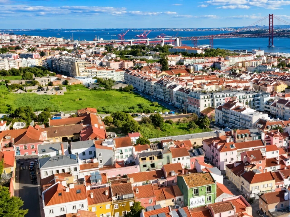 Apartamento T2 para Venda em Ajuda Foto 13