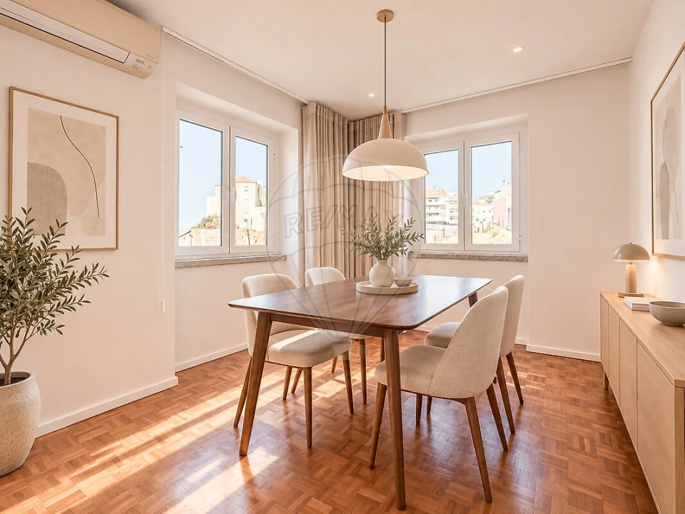 Apartamento T3 para Venda em Penha de França Foto 24