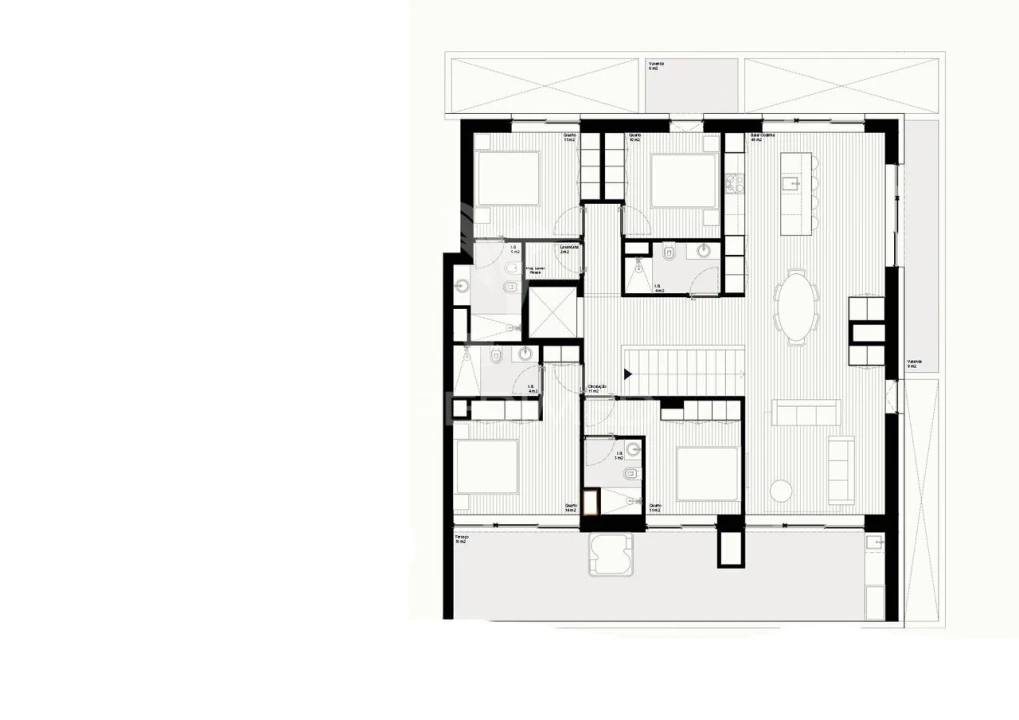 Apartamento T4 para Venda em Matosinhos e Leça da Palmeira Foto 10