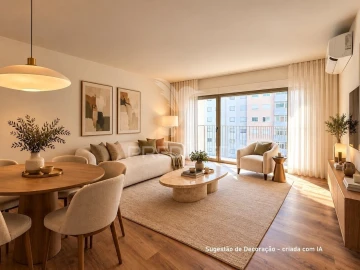 Apartamento T1 para Venda em Santa Clara