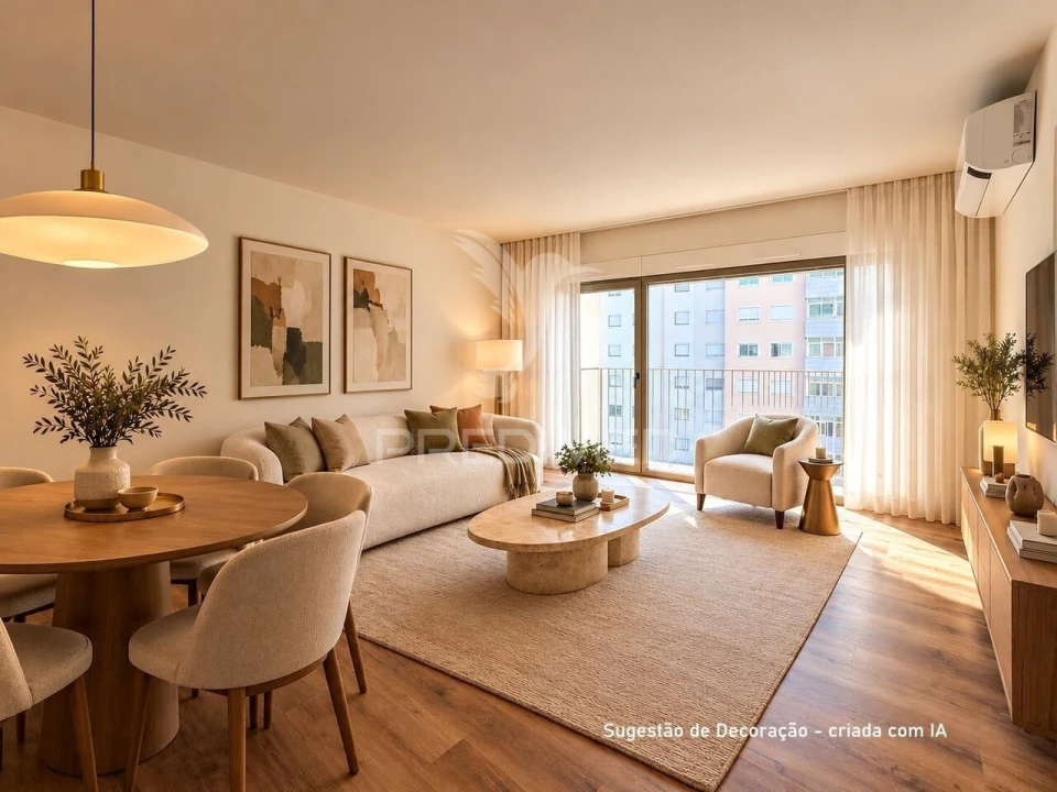 Apartamento T1 para Venda em Santa Clara Foto 1