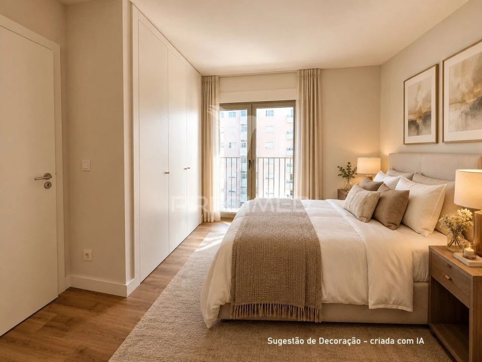 Apartamento T1 para Venda em Santa Clara Foto 15