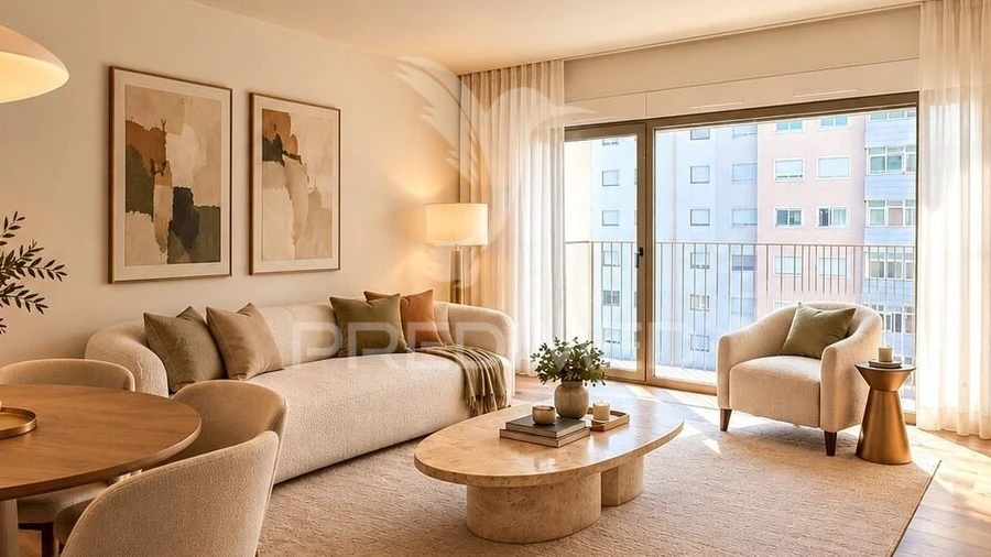 Apartamento T1 para Venda em Santa Clara