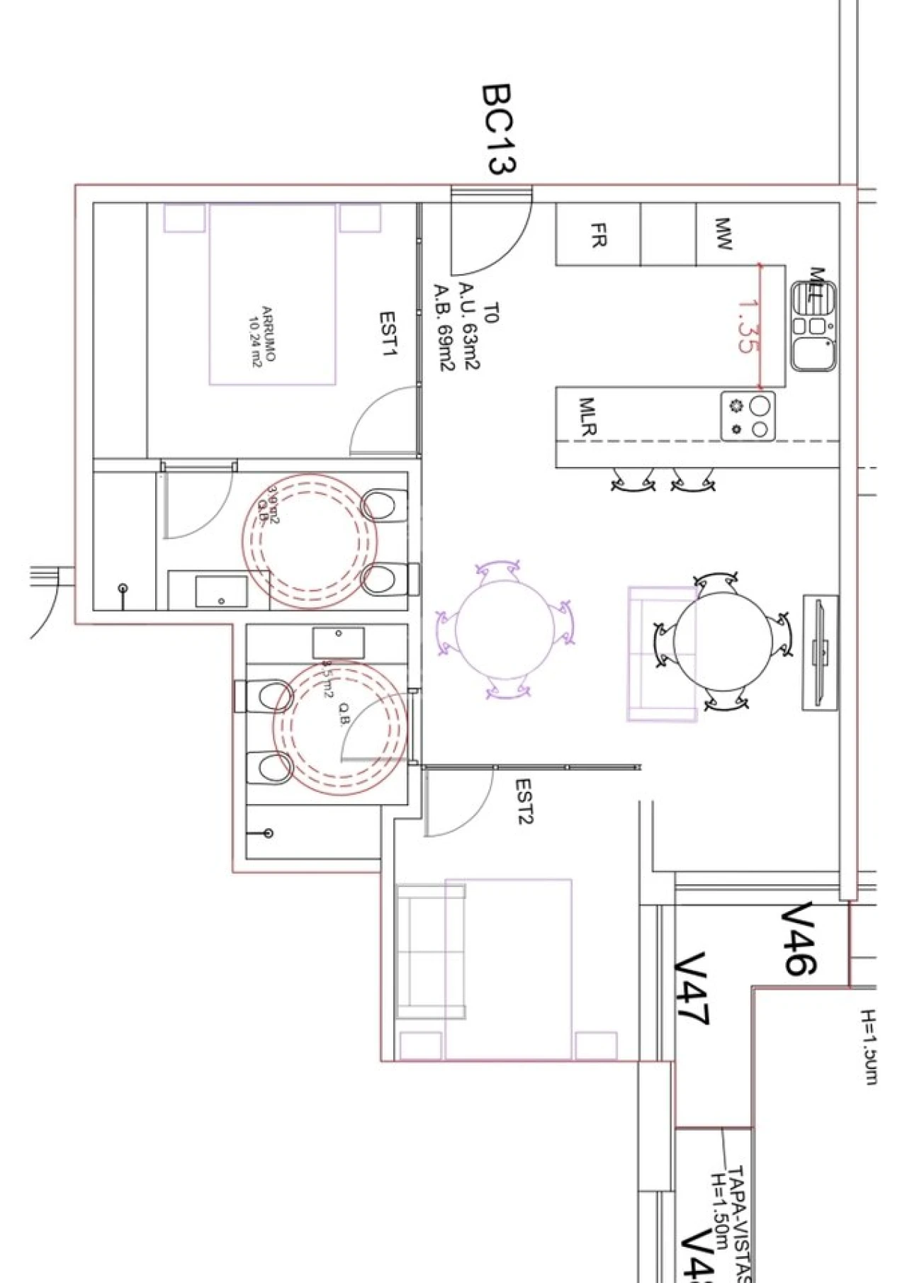 Apartamento T1 para Venda em Matosinhos e Leça da Palmeira Foto 9