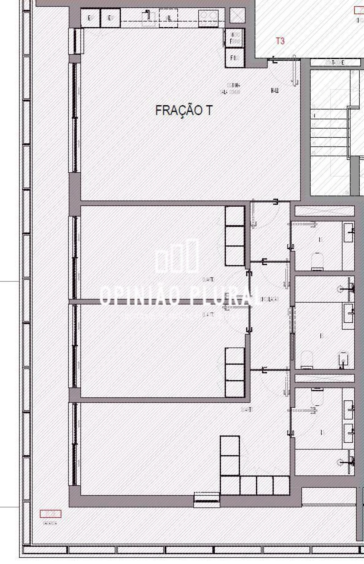 Apartamento T3 para Venda em Madalena Foto 15