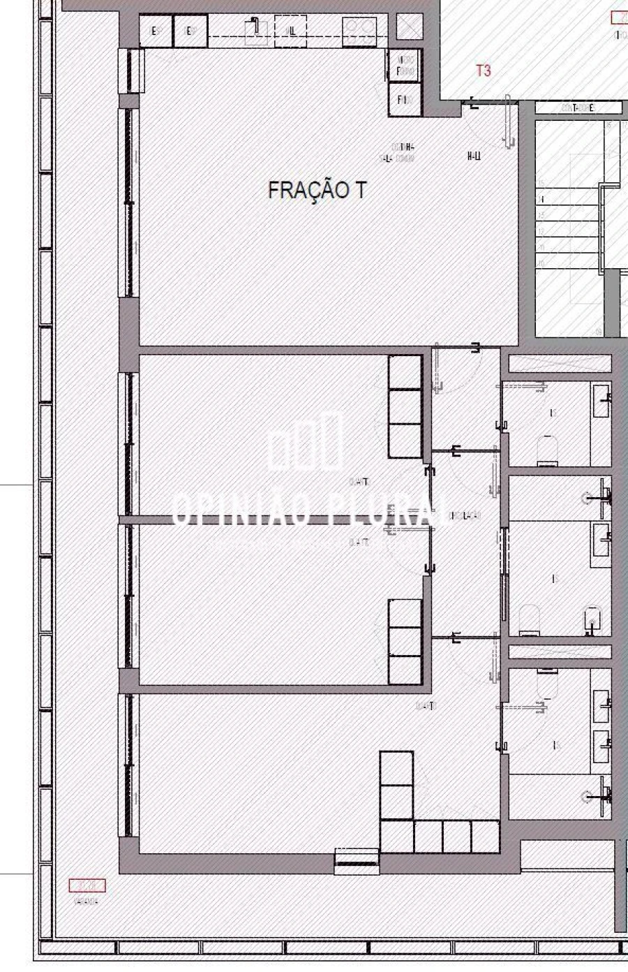 Apartamento T3 para Venda em Madalena Foto 15