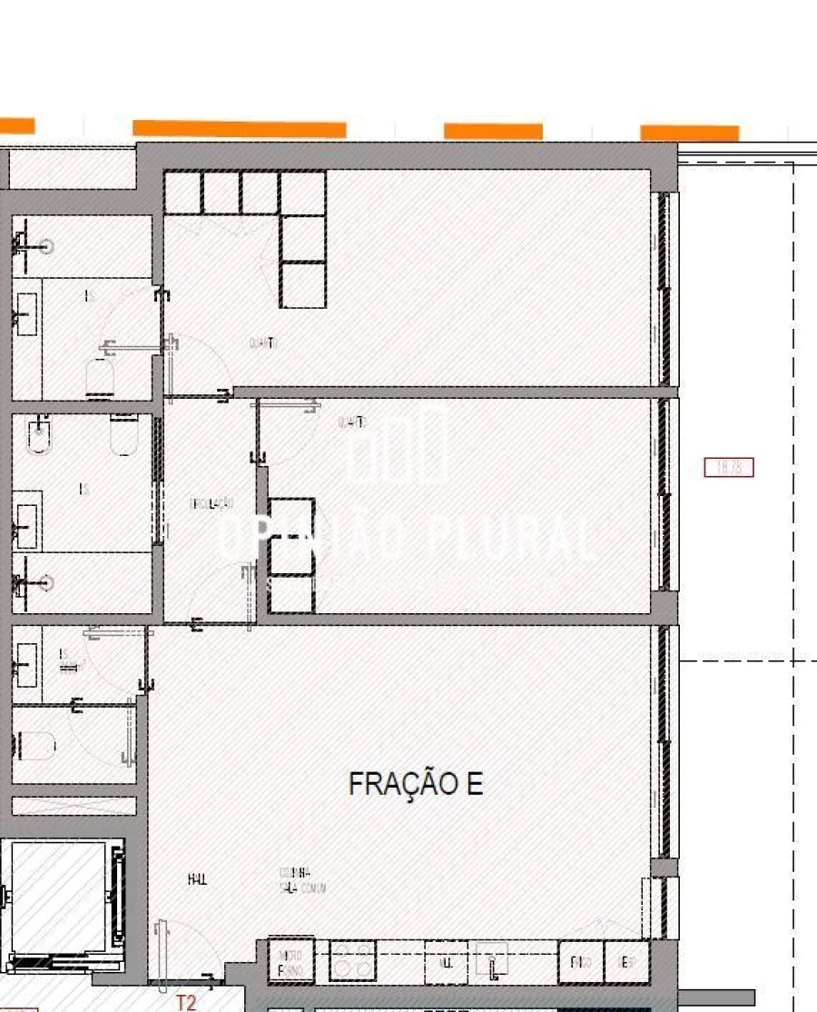 Apartamento T2 para Venda em Madalena Foto 15