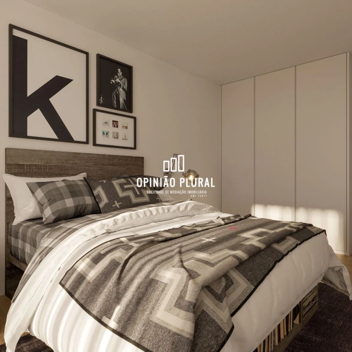 Apartamento T3 para Venda em Madalena Foto 7