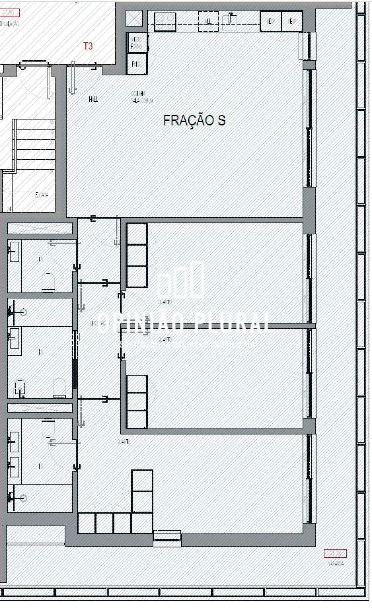 Apartamento T3 para Venda em Madalena Foto 15
