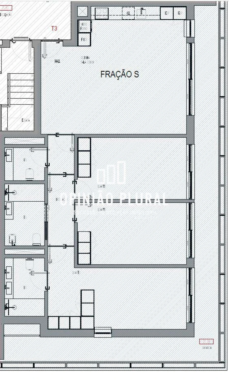 Apartamento T3 para Venda em Madalena Foto 15