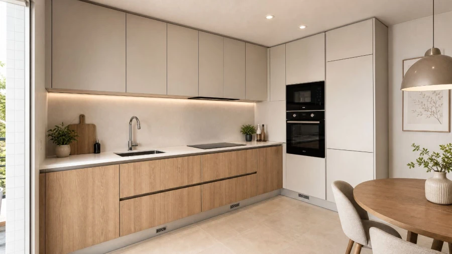 Apartamento T3 para Venda em Tavarede Foto 2