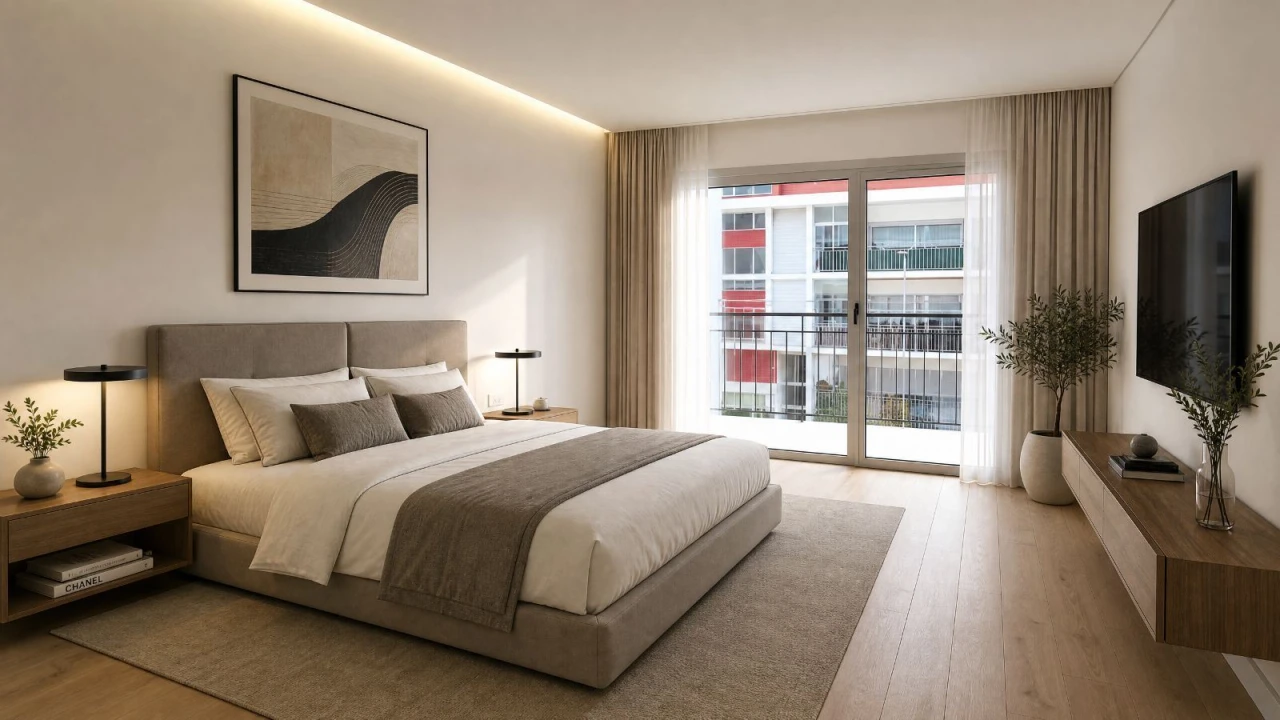 Apartamento T2 para Venda em Tavarede Foto 3