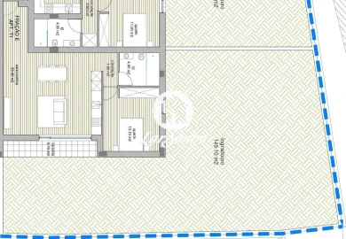 Apartamento T1 para Venda em Manhente