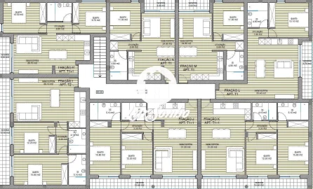 Apartamento T1 para Venda em Manhente
