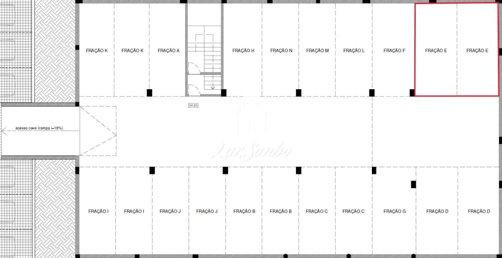 Apartamento T1 para Venda em Manhente Foto 4