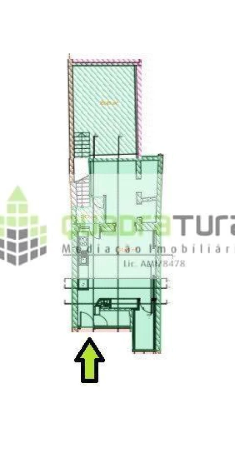 Apartamento T0 para Venda em Bonfim