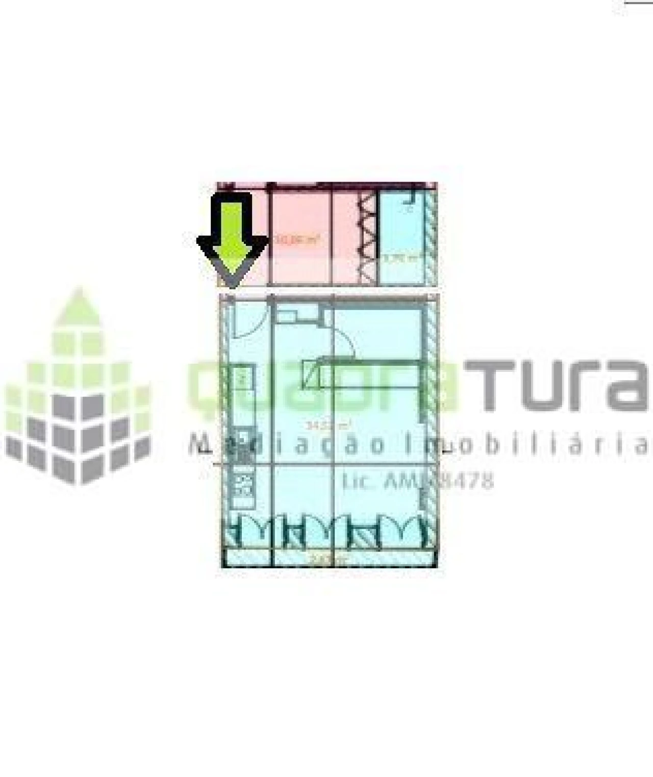 Apartamento T0 para Venda em Bonfim Foto 12