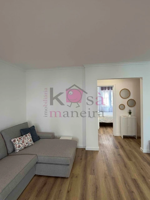 Apartamento T3 para Arrendamento em Santo Andre