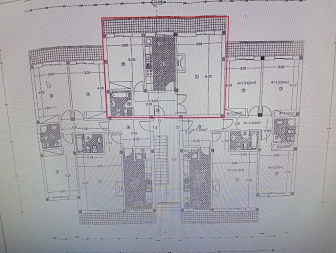 Apartamento T1 para Venda em Lorvão Planta 1