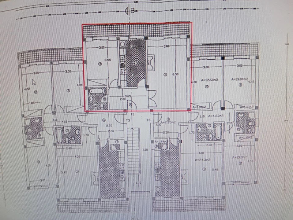 Apartamento T1 para Venda em Lorvão Planta 2