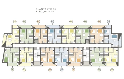 Apartamento T1 para Arrendamento em Paranhos