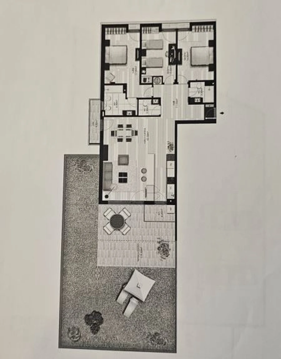 Apartamento T3 para Venda em Gafanha da Nazaré Planta 1