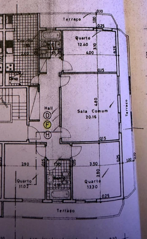 Apartamento T3 para Venda em Faro (Sé e São Pedro)