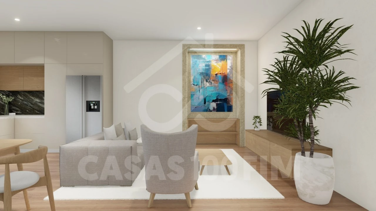 Apartamento T2 para Venda em O. Azeméis, Riba-Ul, Ul, Macinhata Seixa, Madail Foto 4