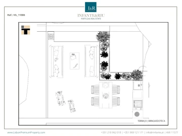 Moradia T3 para Venda em Campo de Ourique