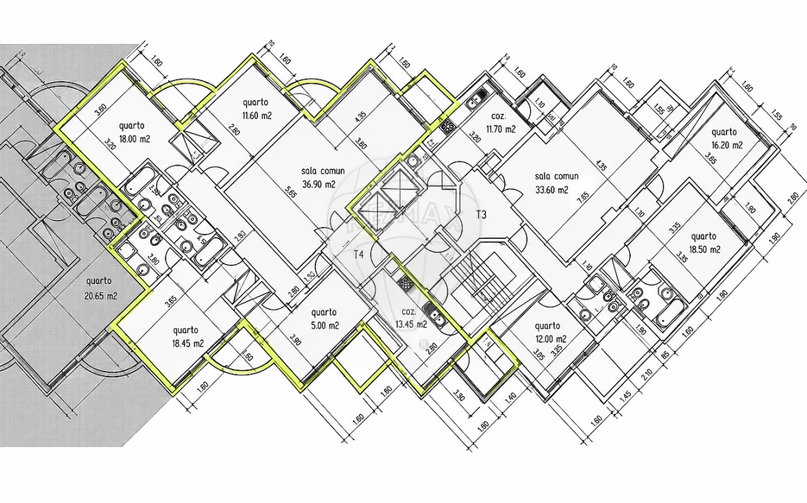 Apartamento T4 para Venda em Carnide Foto 26