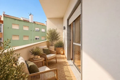 Apartamento T2 para Venda em Castanheira do Ribatejo e Cachoeiras