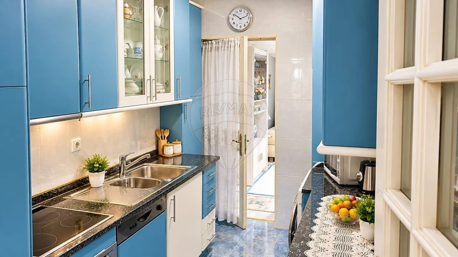 Apartamento T3 para Venda em Mafamude e Vilar do Paraíso Foto 12
