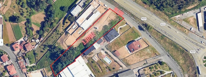 Terreno para Venda em Escapães